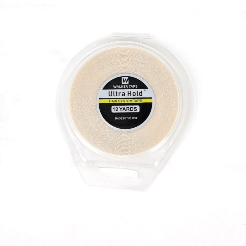 Walker Tape Ultra Hold Hair System Tape Roll 2.54cm x 12 Yards – Strong Wig Tape for Toupee, Lace Front & Hair Replacement