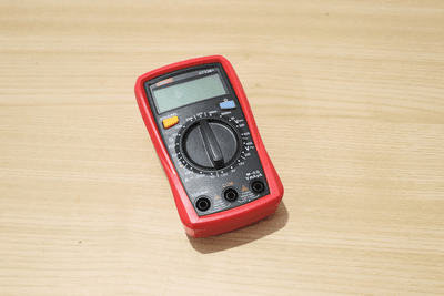 UNI-T UT33B+ Digital Multimeter – AC/DC Voltage, Resistance, Diode & Battery Tester_img_1
