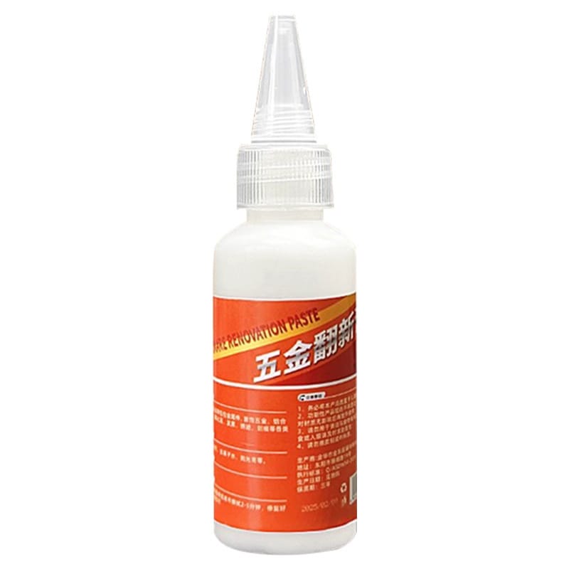 Metal Renovation Paste | Multi-Purpose Metal Polishing Paste for Rust Removal & Shine Restoration