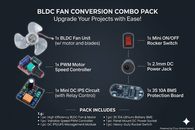 Ultimate 12V BLDC DIY Fan Combo Pack_img_0
