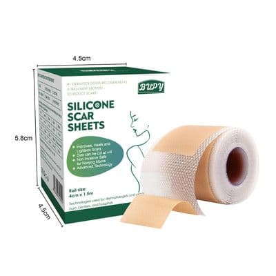 Silicone Gel Scar Patch Roll – Adjustable, Effective Scar Treatment_img_5