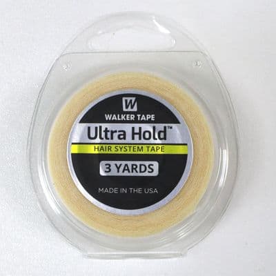 American white plastic wigs Tape Walker Tape Ultra Hold Hair System Tape Roll 2.54 x 3 yards