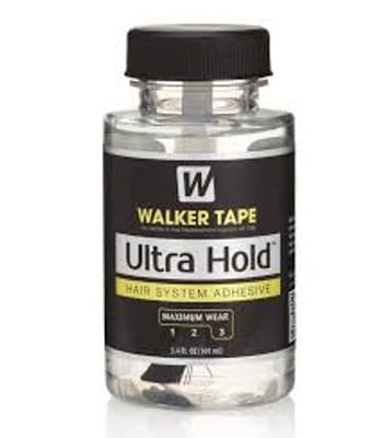 Walker Tape Ultra Hold 101ml/3.4 FL.OZ Adhesive Glue For Wigs glue Hair System