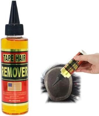 Wig glue removal traceless hair extensions removal glue 118ml