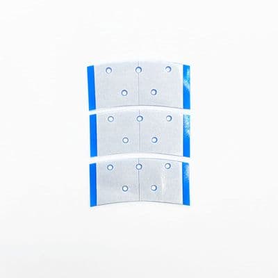 Blue Hole Tape Wig Special Film Double-Sided Adhesive Tape Waterproof And Sweat-Proof Biological Wig Patch 50 Pieces.
