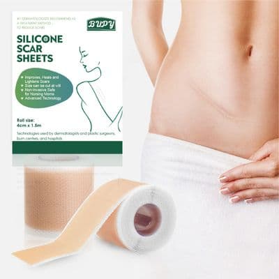 Silicone Gel Scar Patch Roll – Adjustable, Effective Scar Treatment
