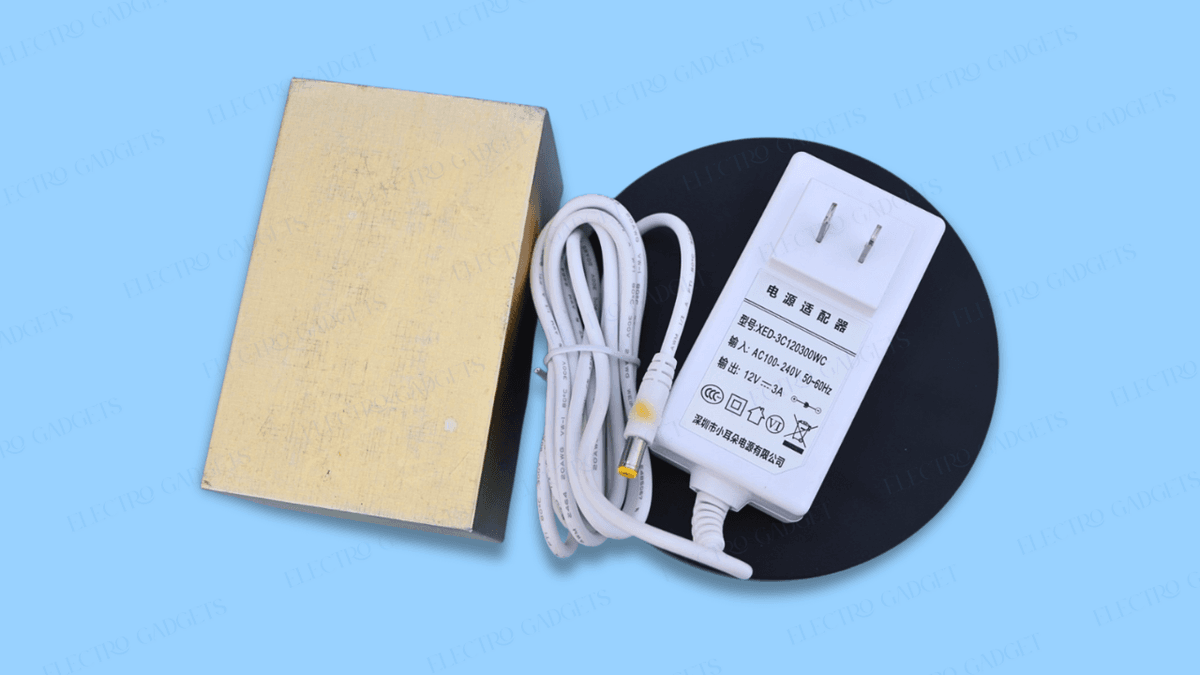 12V 3A Power Adapter | XiaoErDuo Power Supply | Electro Gadgets